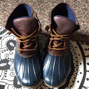 Sperry duck boots